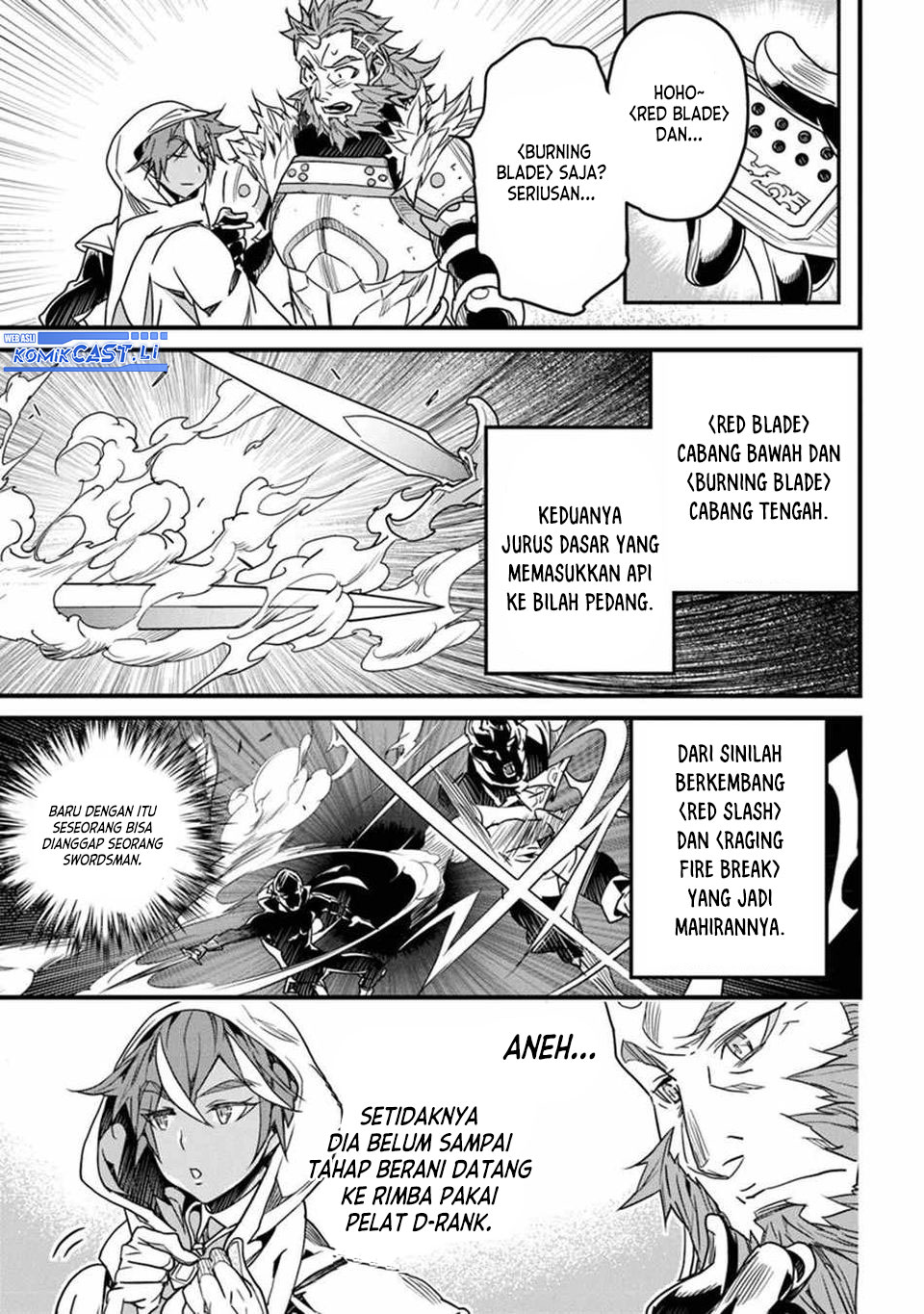 Yakudatazu Skill ni Jinsei o Sosogikomi 25-nen, Imasara Saikyou no Boukentan Midori Kashi no Akira Chapter 43 Gambar 5