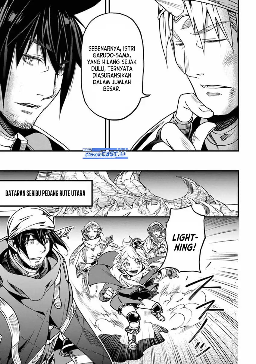 Yakudatazu Skill ni Jinsei o Sosogikomi 25-nen, Imasara Saikyou no Boukentan Midori Kashi no Akira Chapter 44 Gambar 24