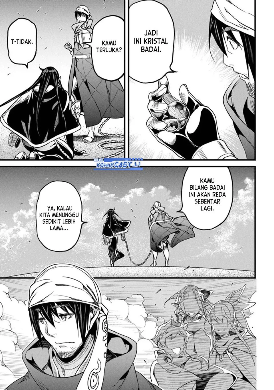 Yakudatazu Skill ni Jinsei o Sosogikomi 25-nen, Imasara Saikyou no Boukentan Midori Kashi no Akira Chapter 46 Gambar 16