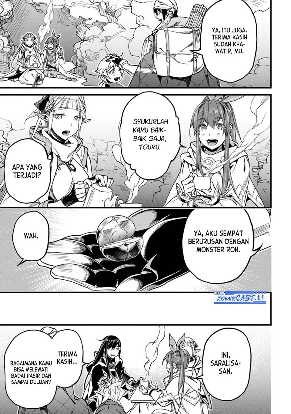 Yakudatazu Skill ni Jinsei o Sosogikomi 25-nen, Imasara Saikyou no Boukentan Midori Kashi no Akira Chapter 46 Gambar 22