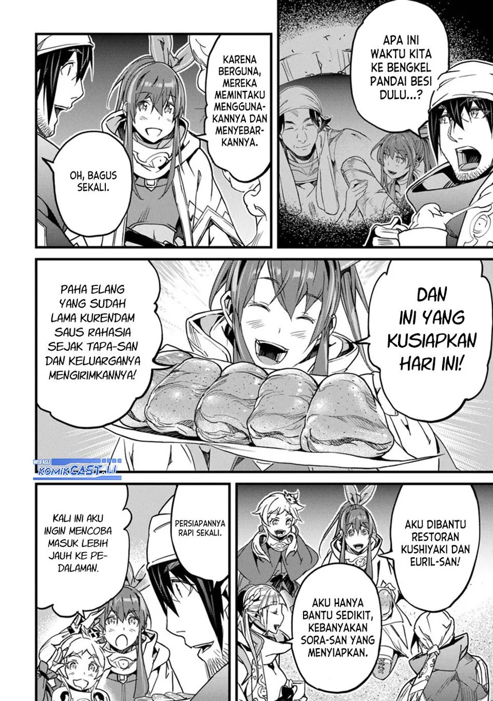 Yakudatazu Skill ni Jinsei o Sosogikomi 25-nen, Imasara Saikyou no Boukentan Midori Kashi no Akira Chapter 46 Gambar 25