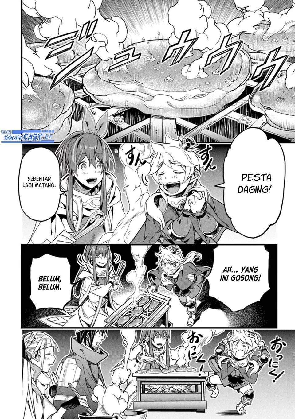 Yakudatazu Skill ni Jinsei o Sosogikomi 25-nen, Imasara Saikyou no Boukentan Midori Kashi no Akira Chapter 46 Gambar 27