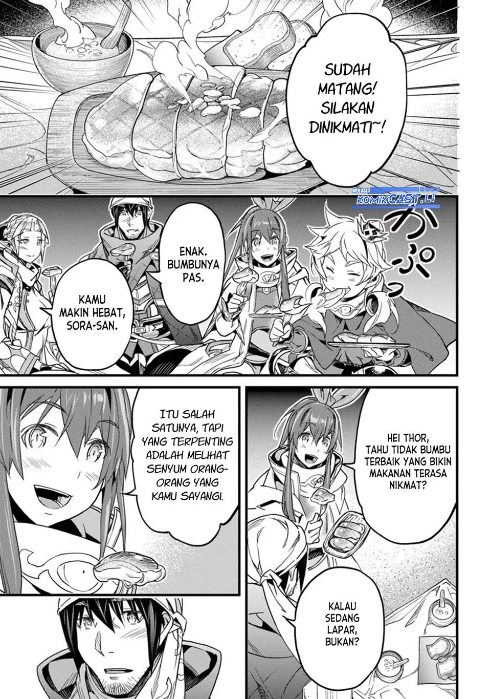 Yakudatazu Skill ni Jinsei o Sosogikomi 25-nen, Imasara Saikyou no Boukentan Midori Kashi no Akira Chapter 46 Gambar 28