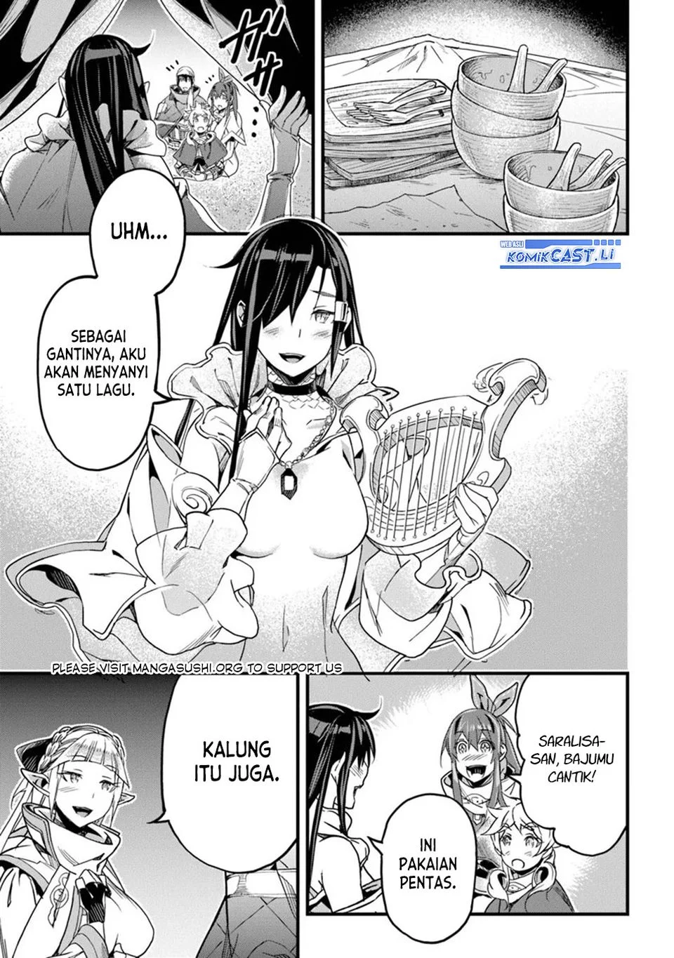 Yakudatazu Skill ni Jinsei o Sosogikomi 25-nen, Imasara Saikyou no Boukentan Midori Kashi no Akira Chapter 46 Gambar 30