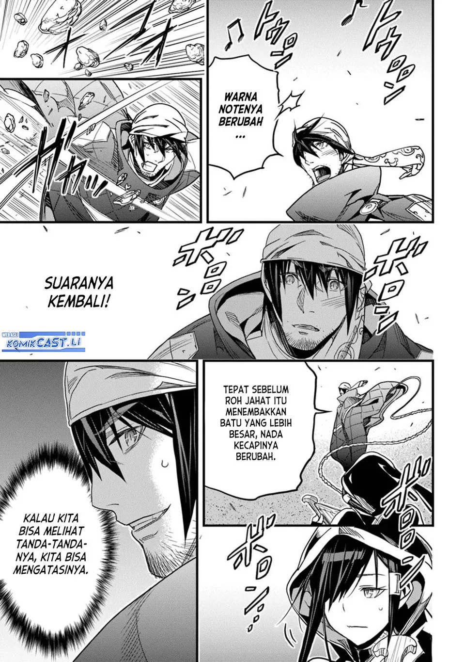 Yakudatazu Skill ni Jinsei o Sosogikomi 25-nen, Imasara Saikyou no Boukentan Midori Kashi no Akira Chapter 46 Gambar 9