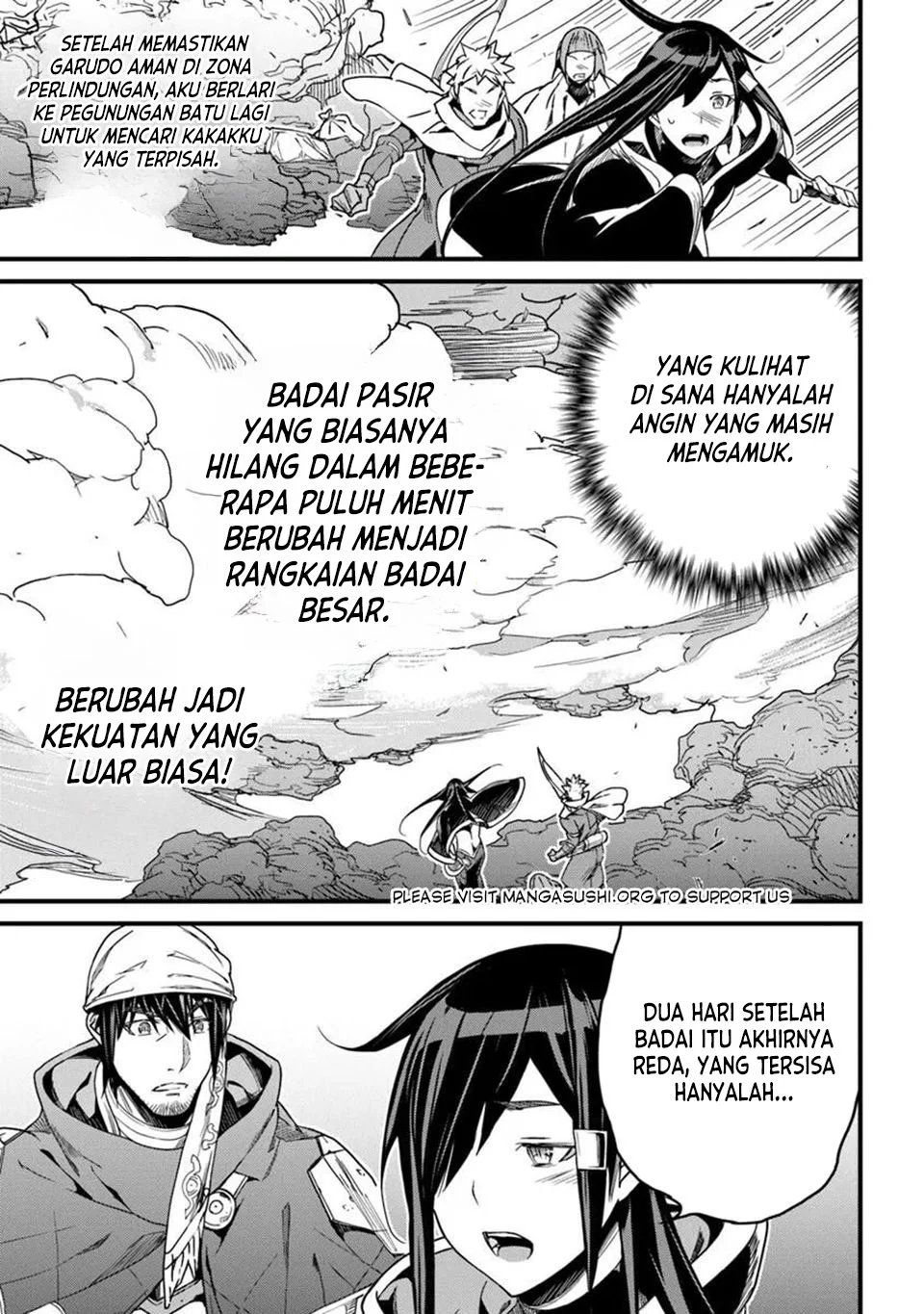 Yakudatazu Skill ni Jinsei o Sosogikomi 25-nen, Imasara Saikyou no Boukentan Midori Kashi no Akira Chapter 47 Gambar 7