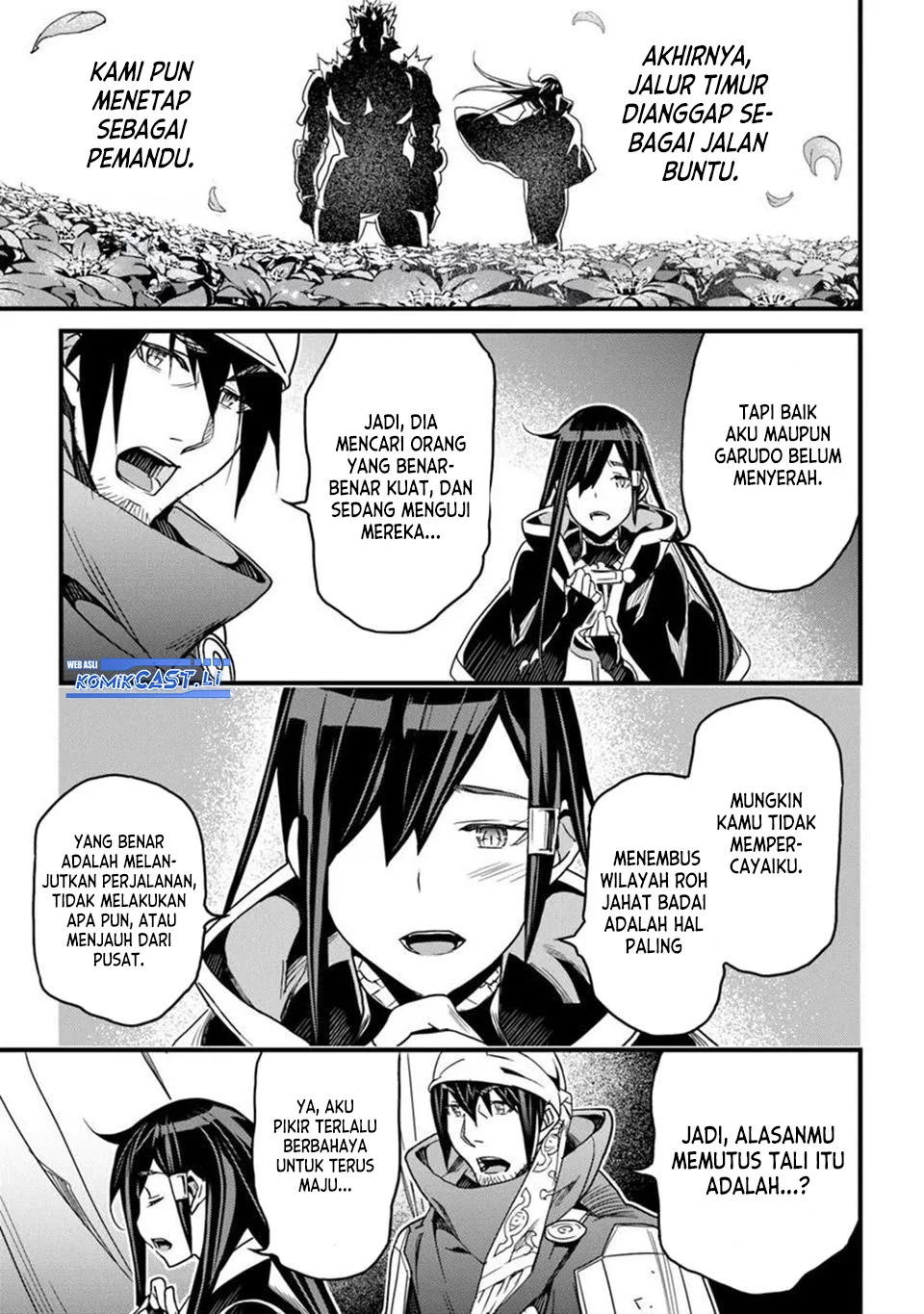 Yakudatazu Skill ni Jinsei o Sosogikomi 25-nen, Imasara Saikyou no Boukentan Midori Kashi no Akira Chapter 47 Gambar 9