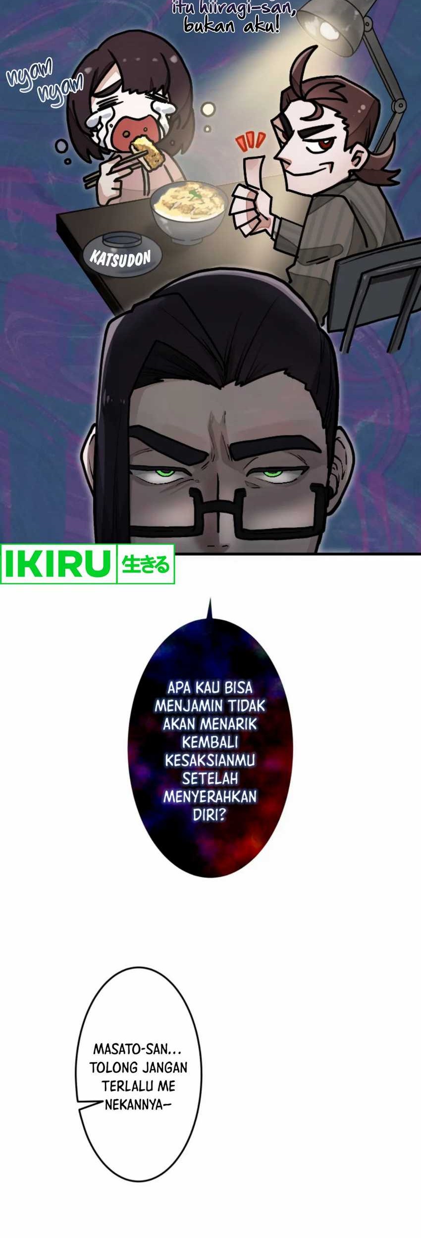 Yakumei Satsujinki Chapter 11 Gambar 22