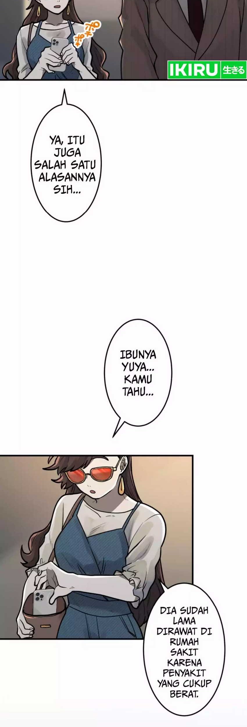 Yakumei Satsujinki Chapter 14 Gambar 5