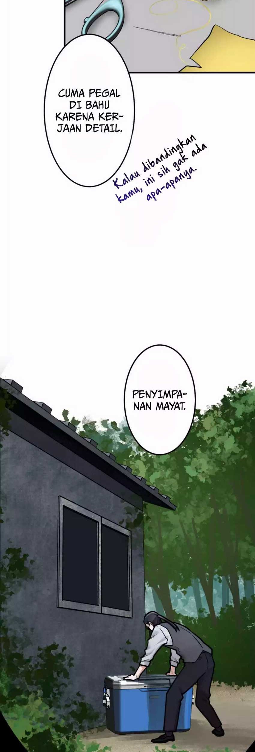 Yakumei Satsujinki Chapter 14 Gambar 18