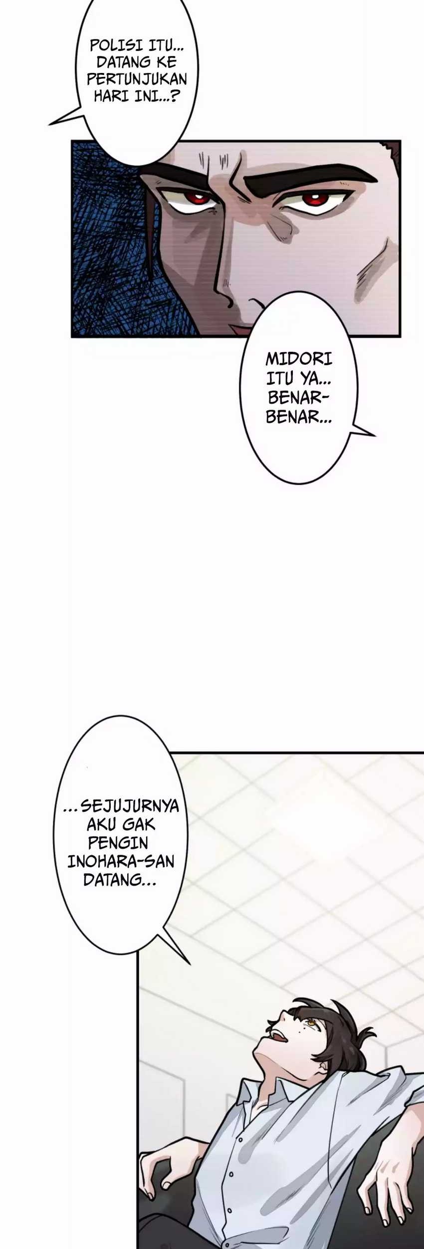 Yakumei Satsujinki Chapter 14 Gambar 24