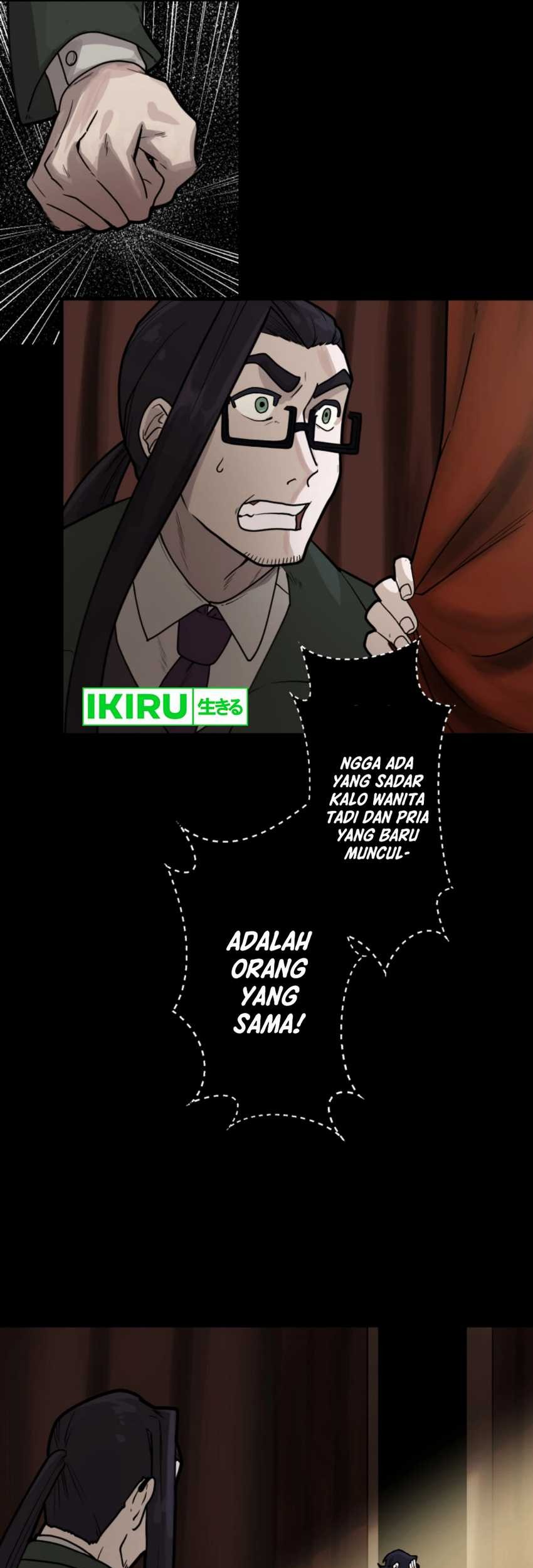 Yakumei Satsujinki Chapter 15 Gambar 27