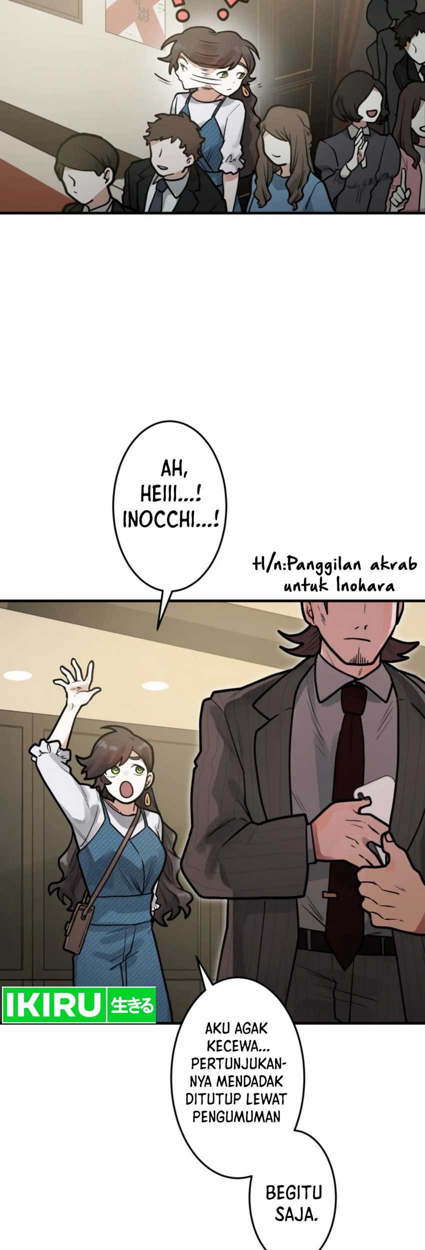 Yakumei Satsujinki Chapter 16 Gambar 11