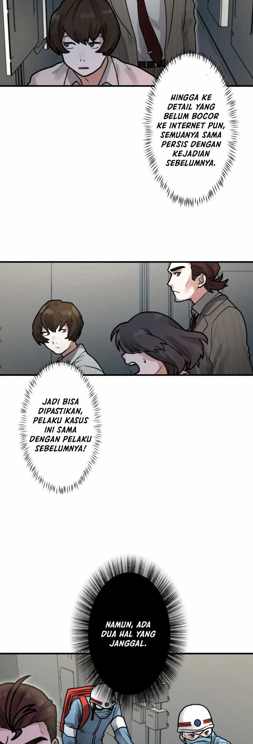 Yakumei Satsujinki Chapter 16 Gambar 19