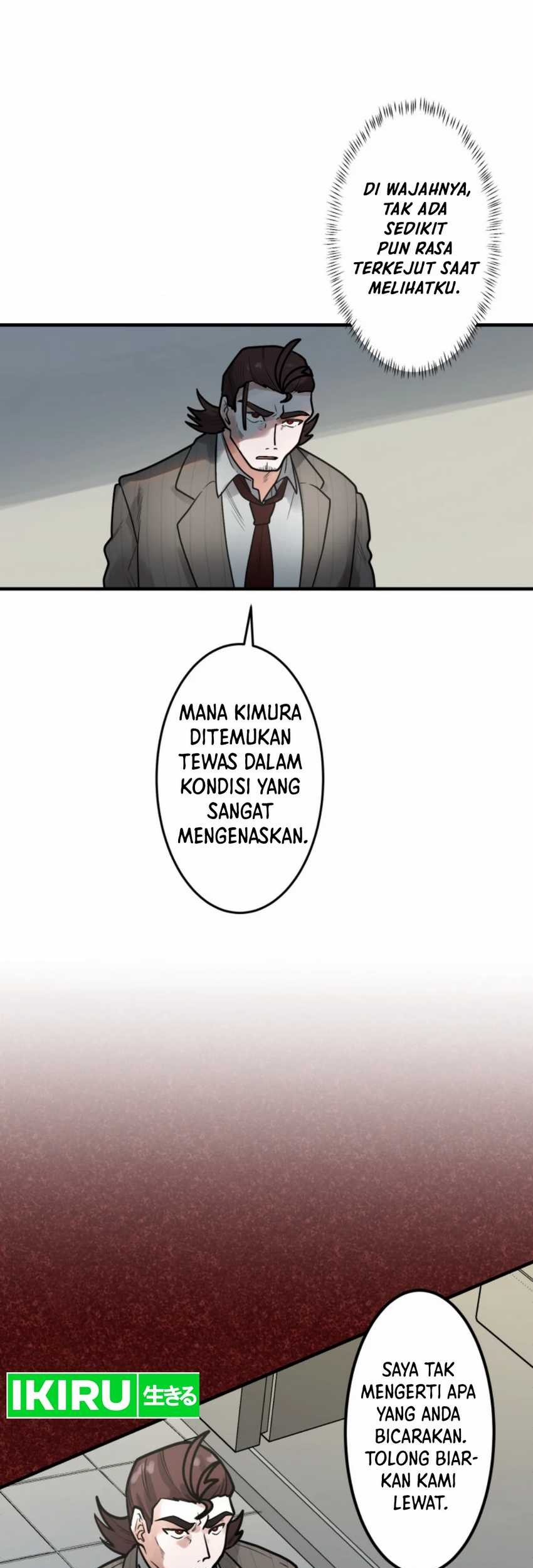 Yakumei Satsujinki Chapter 16 Gambar 31