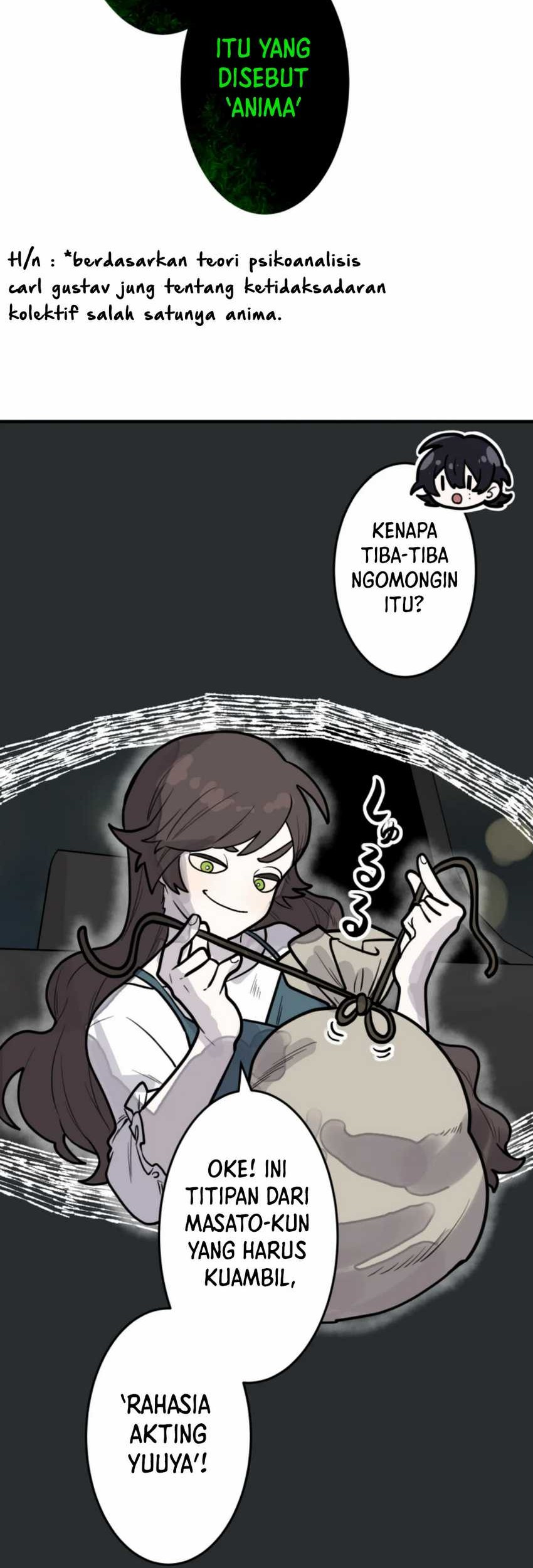 Yakumei Satsujinki Chapter 17 Gambar 17