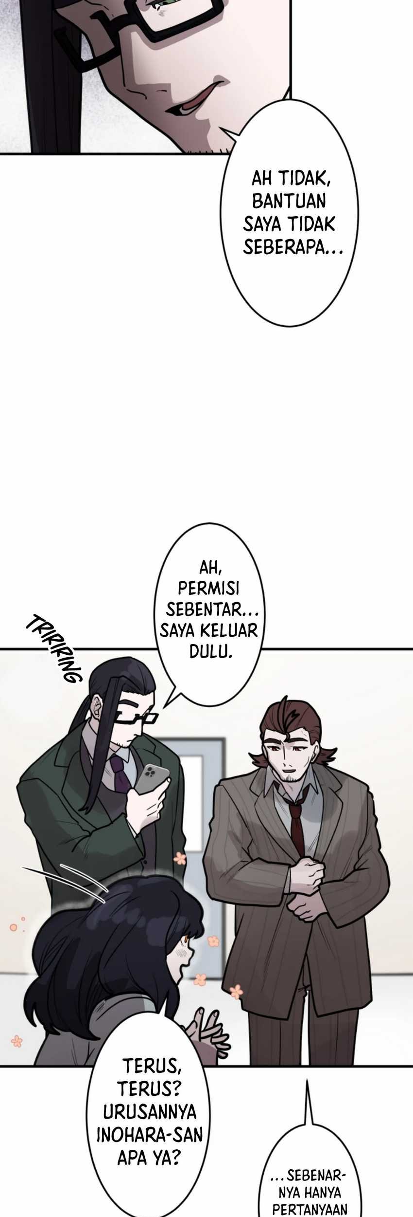 Yakumei Satsujinki Chapter 17 Gambar 41