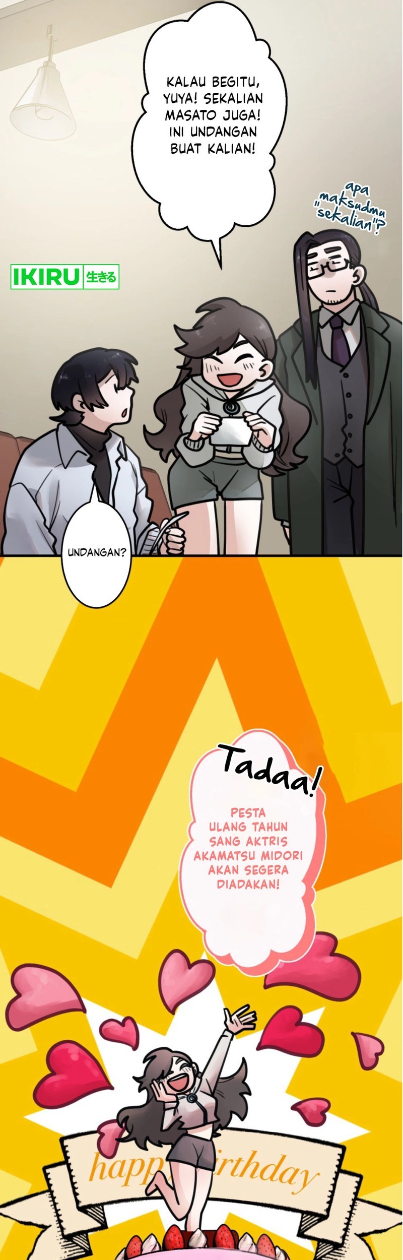 Yakumei Satsujinki Chapter 19 Gambar 54