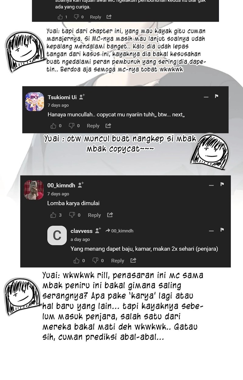 Yakumei Satsujinki Chapter 19 Gambar 64