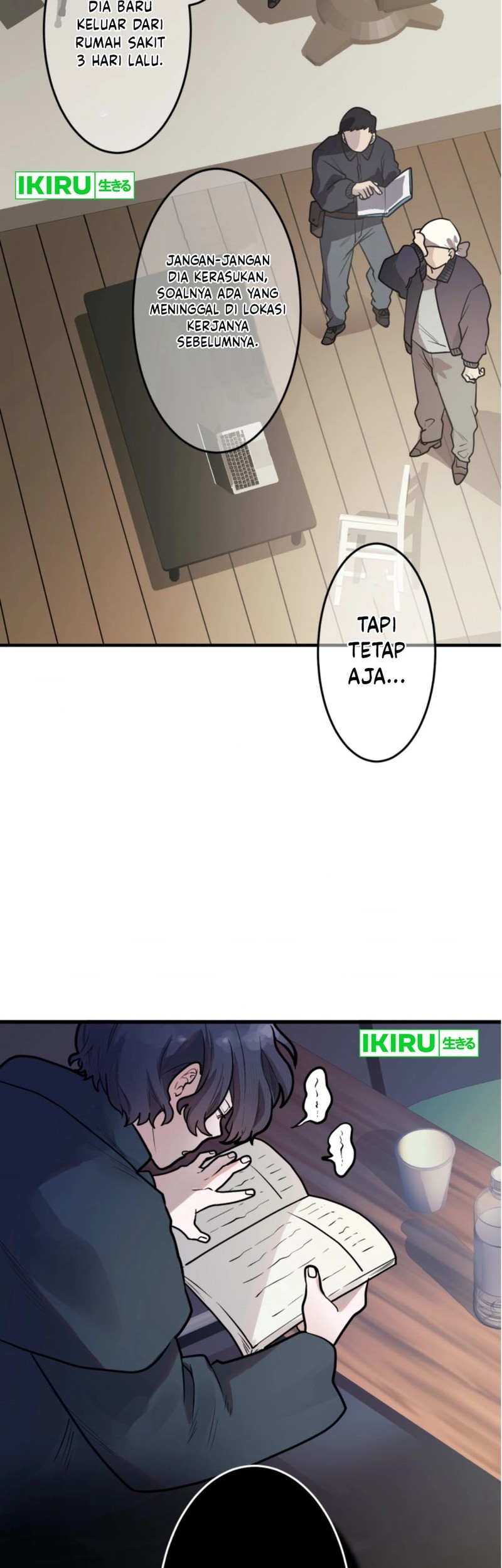 Yakumei Satsujinki Chapter 19 Gambar 15