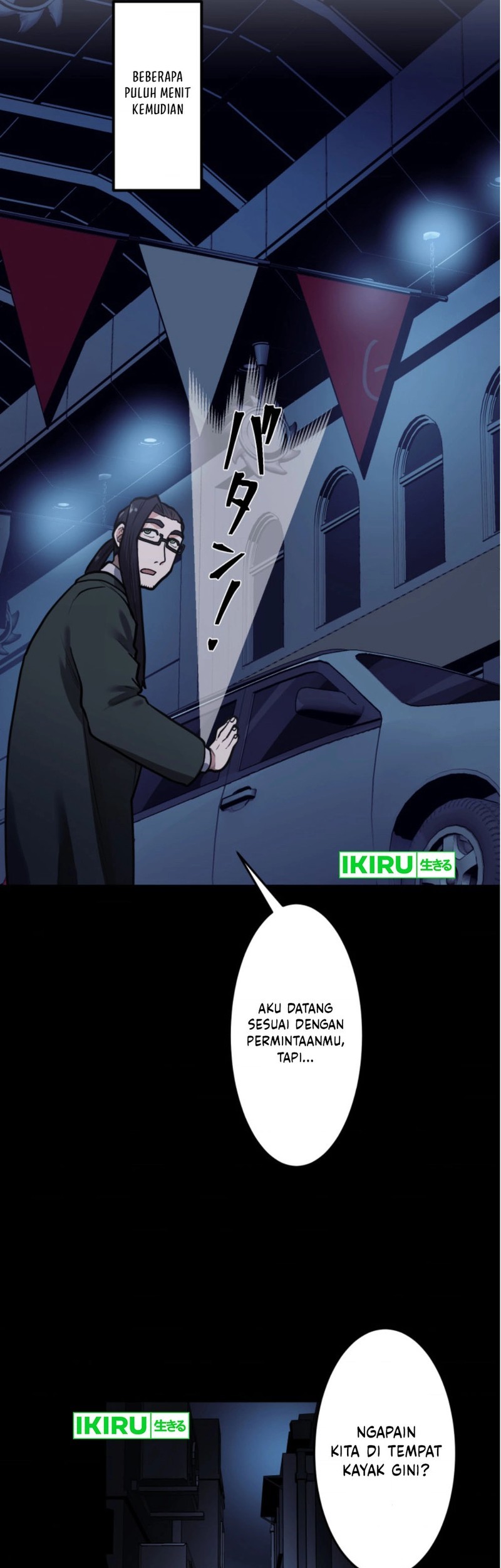 Yakumei Satsujinki Chapter 19 Gambar 28