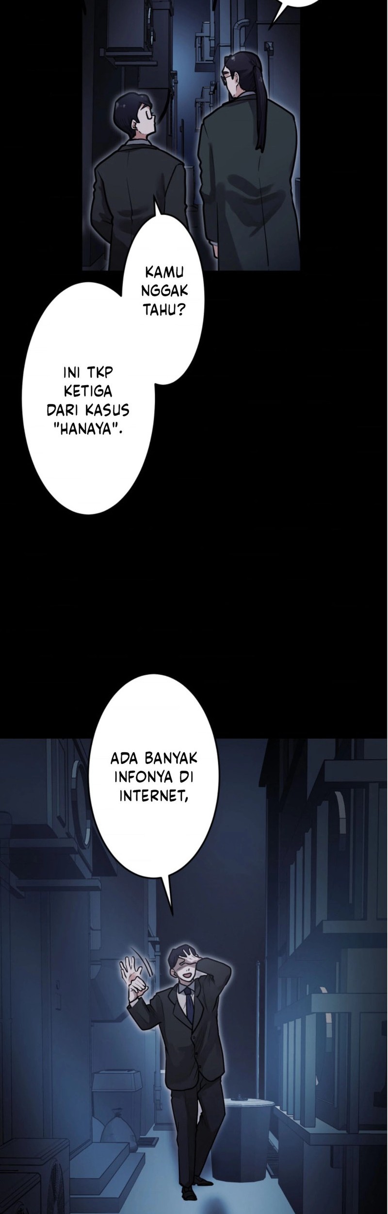 Yakumei Satsujinki Chapter 19 Gambar 29