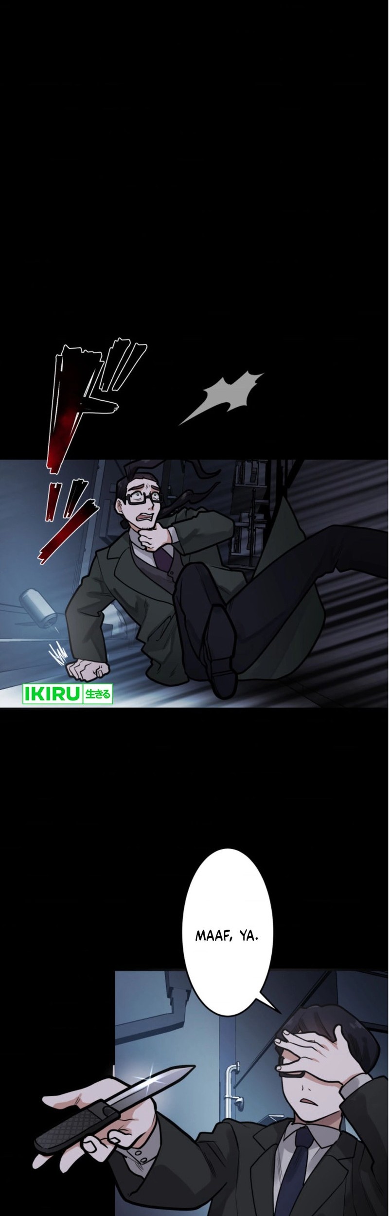 Yakumei Satsujinki Chapter 19 Gambar 33