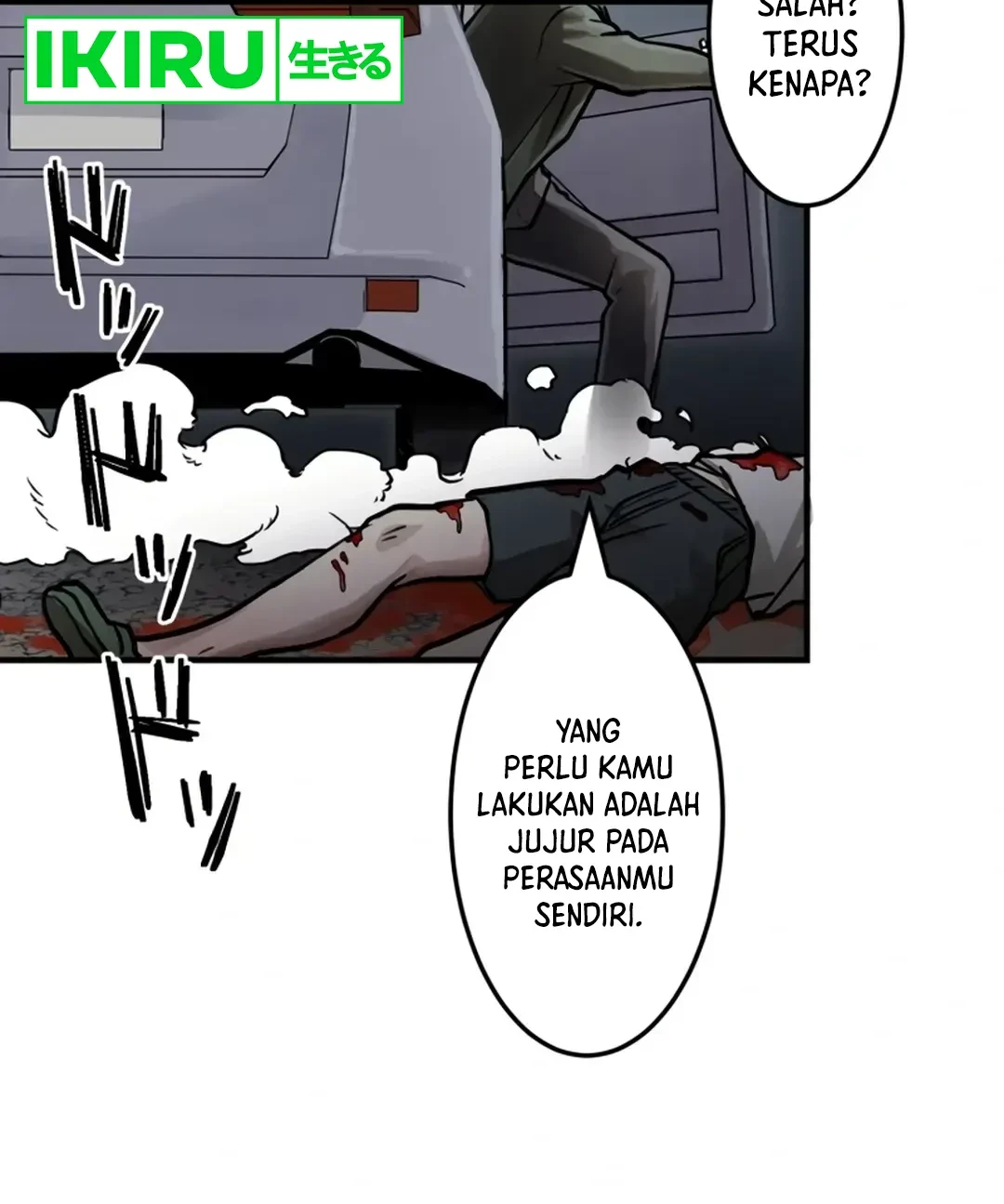 Yakumei Satsujinki Chapter 2 Gambar 24