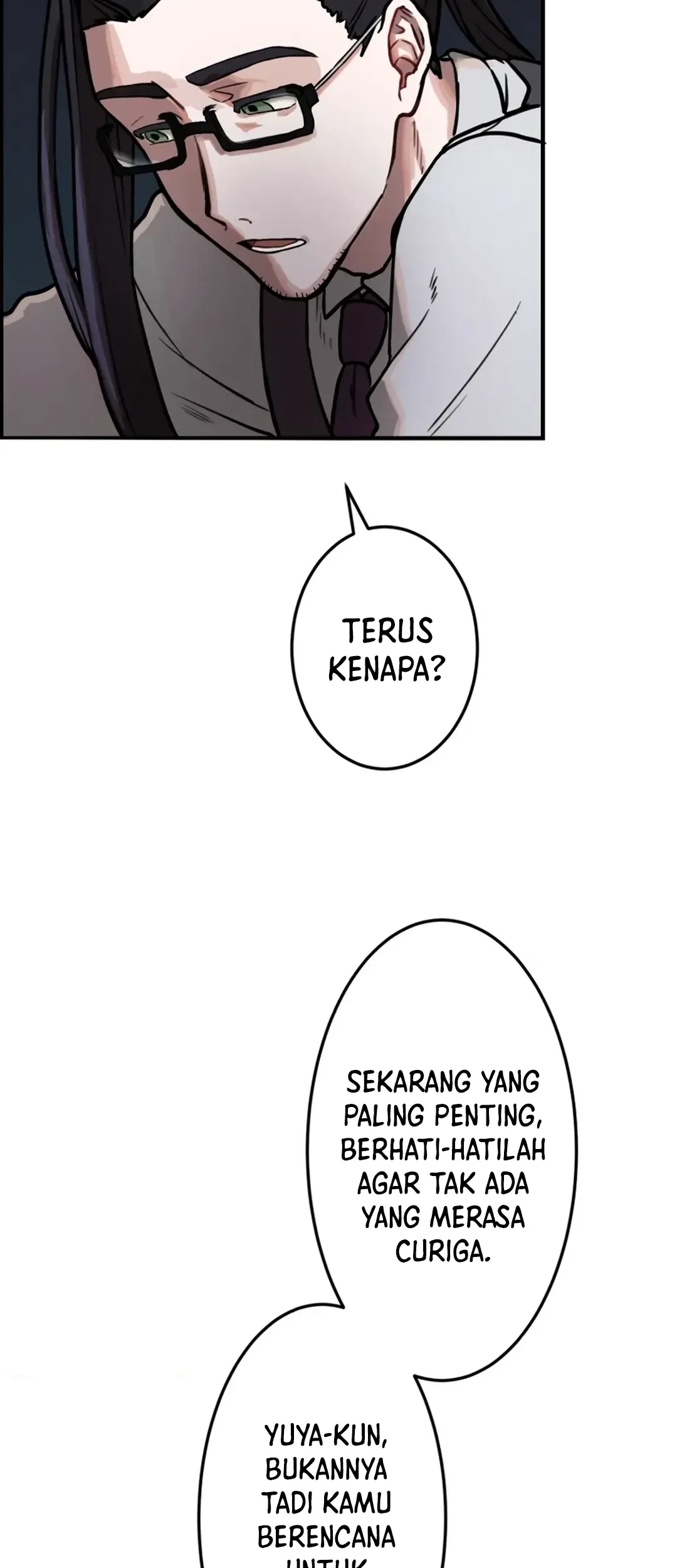 Yakumei Satsujinki Chapter 2 Gambar 28