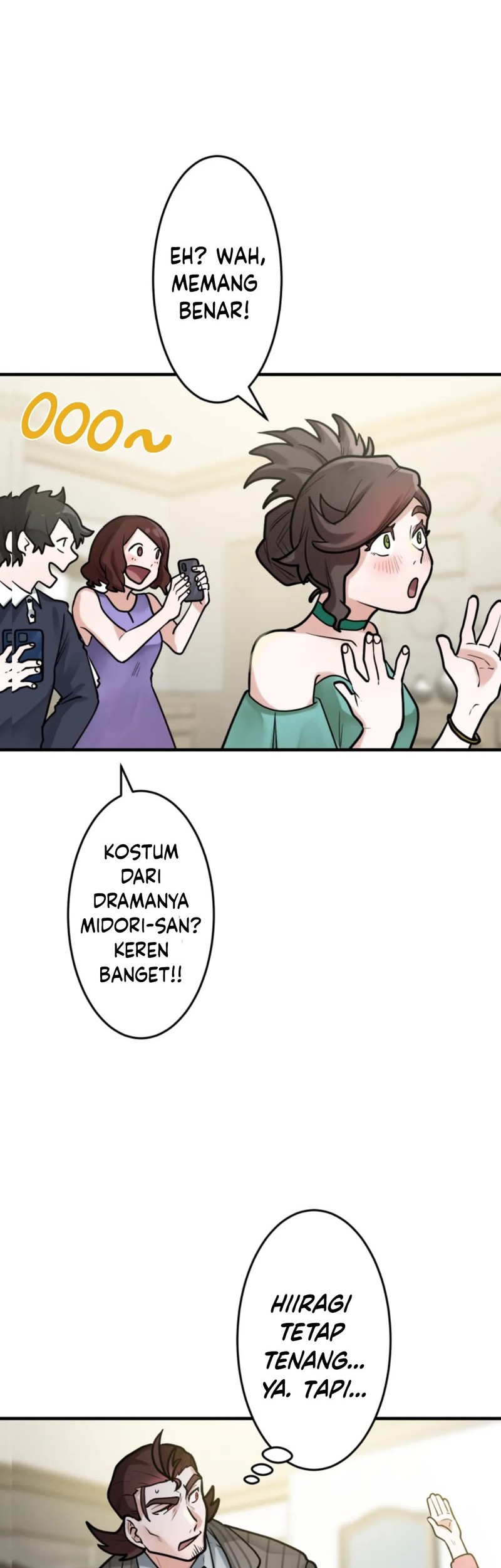 Yakumei Satsujinki Chapter 20 Gambar 16
