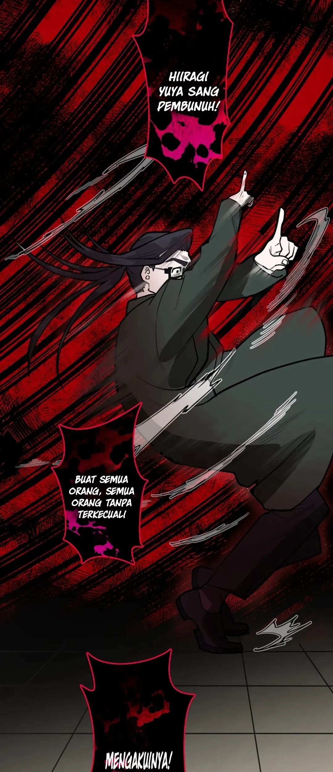 Yakumei Satsujinki Chapter 6 Gambar 25