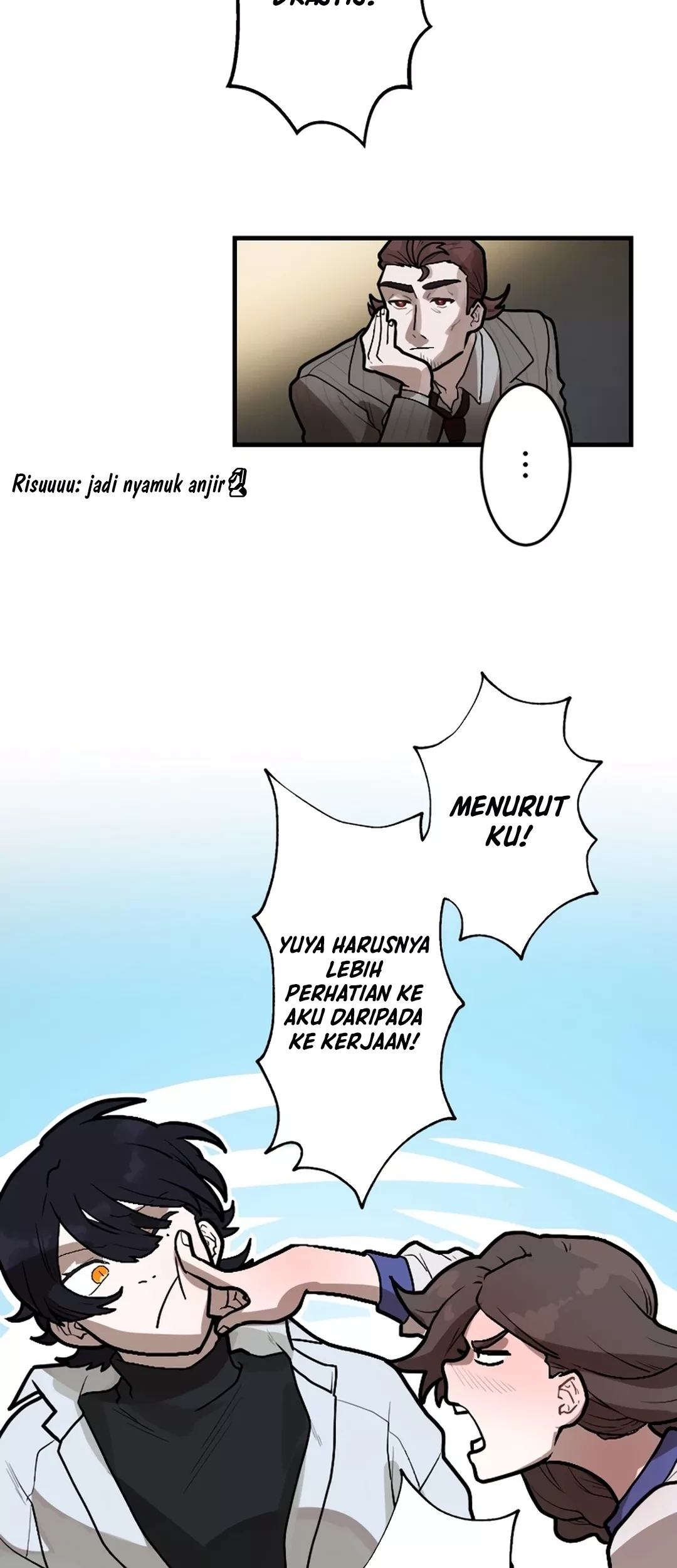 Yakumei Satsujinki Chapter 7 Gambar 51