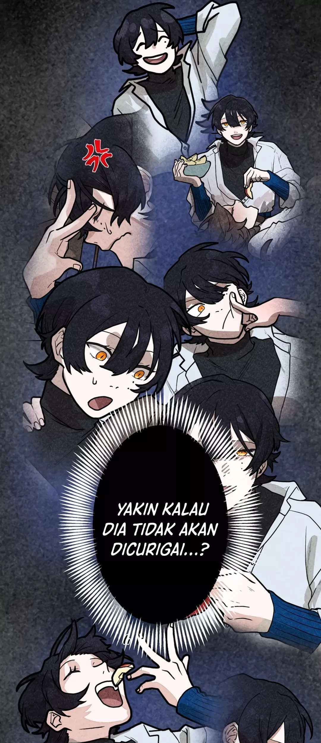 Yakumei Satsujinki Chapter 7 Gambar 79