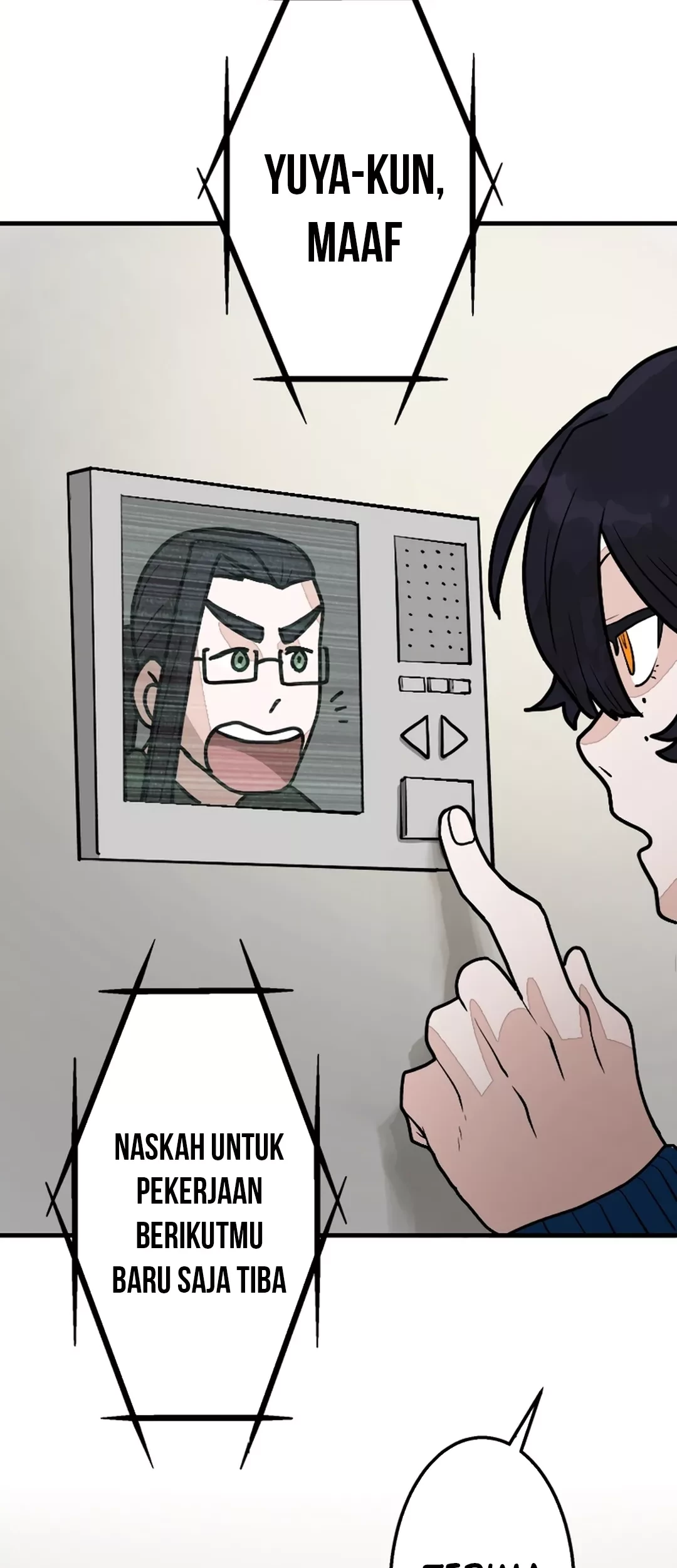 Yakumei Satsujinki Chapter 7 Gambar 86