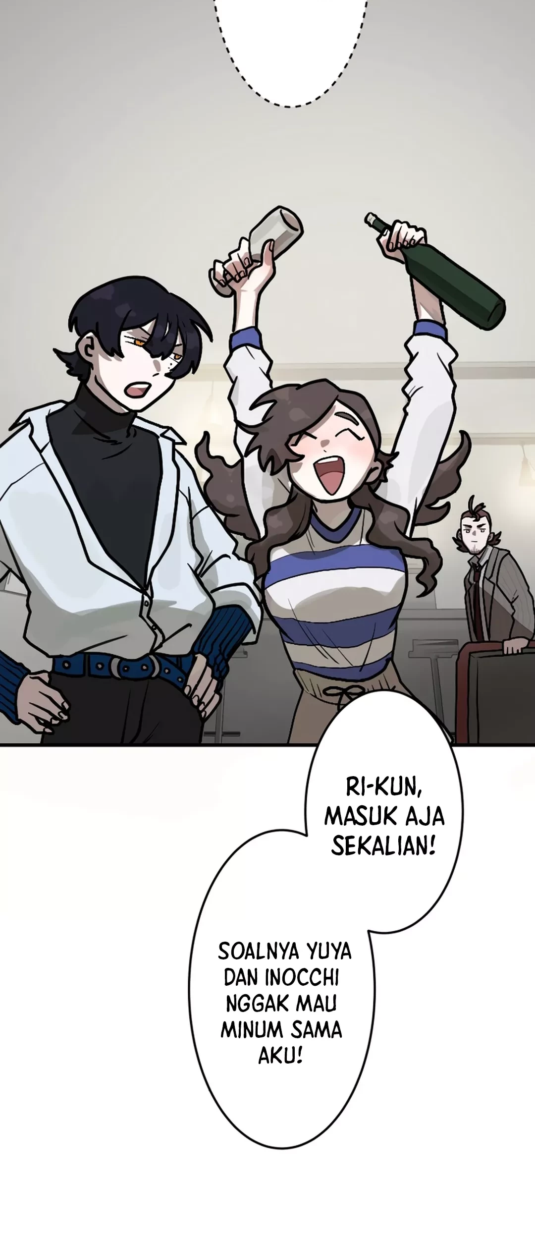 Yakumei Satsujinki Chapter 7 Gambar 90
