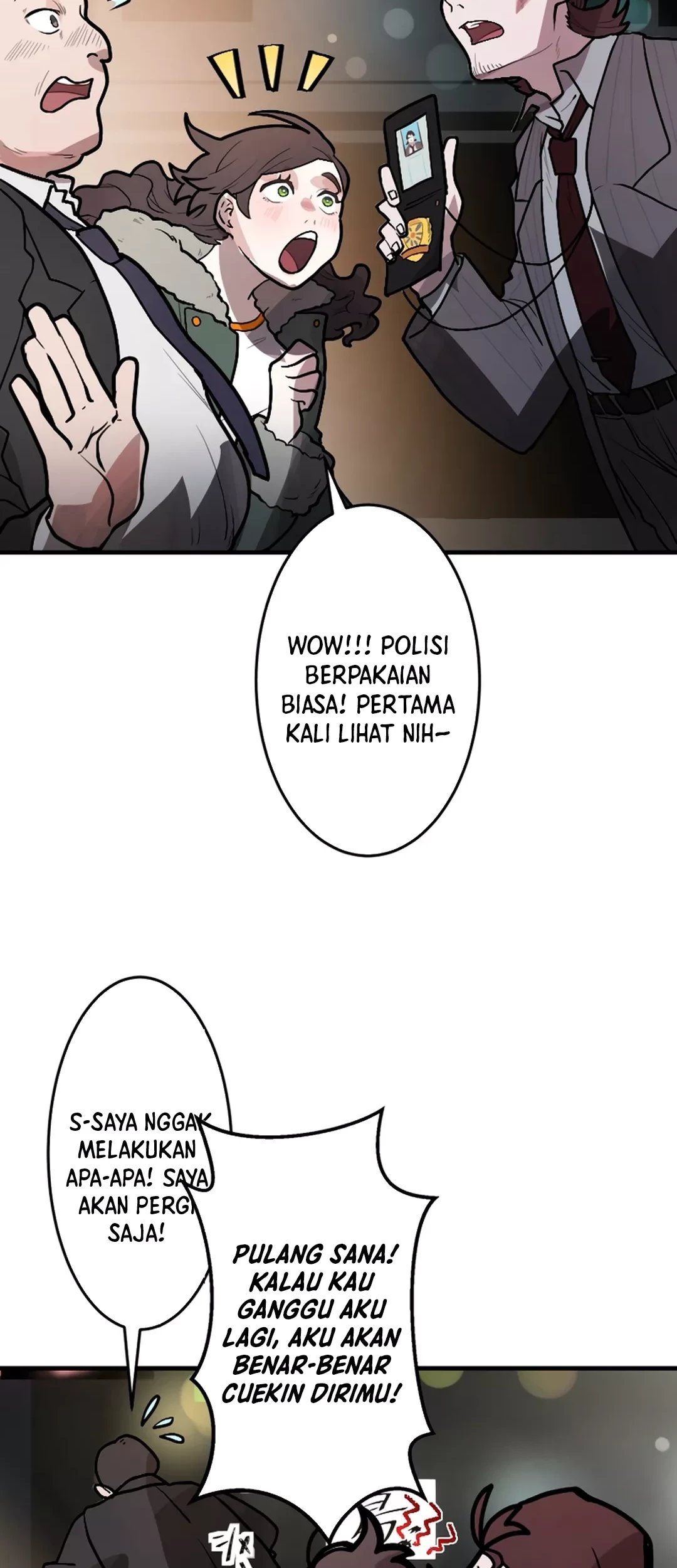 Yakumei Satsujinki Chapter 7 Gambar 10