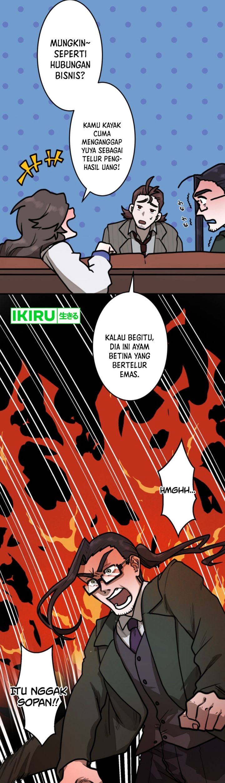 Yakumei Satsujinki Chapter 8 Gambar 26