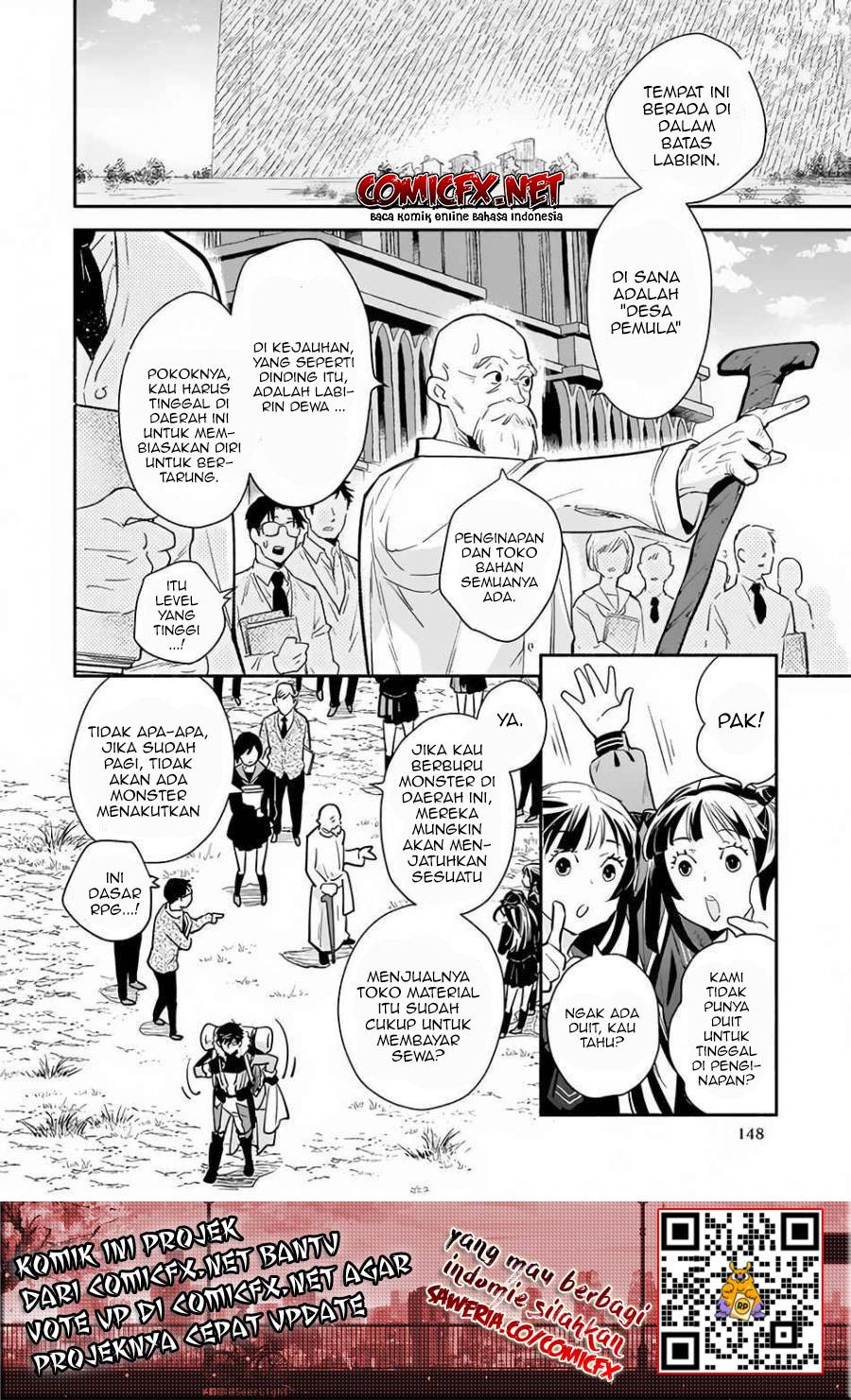 Yakusai no Moushigo to Seijo no Meikyuu Chapter 4.1 Gambar 7