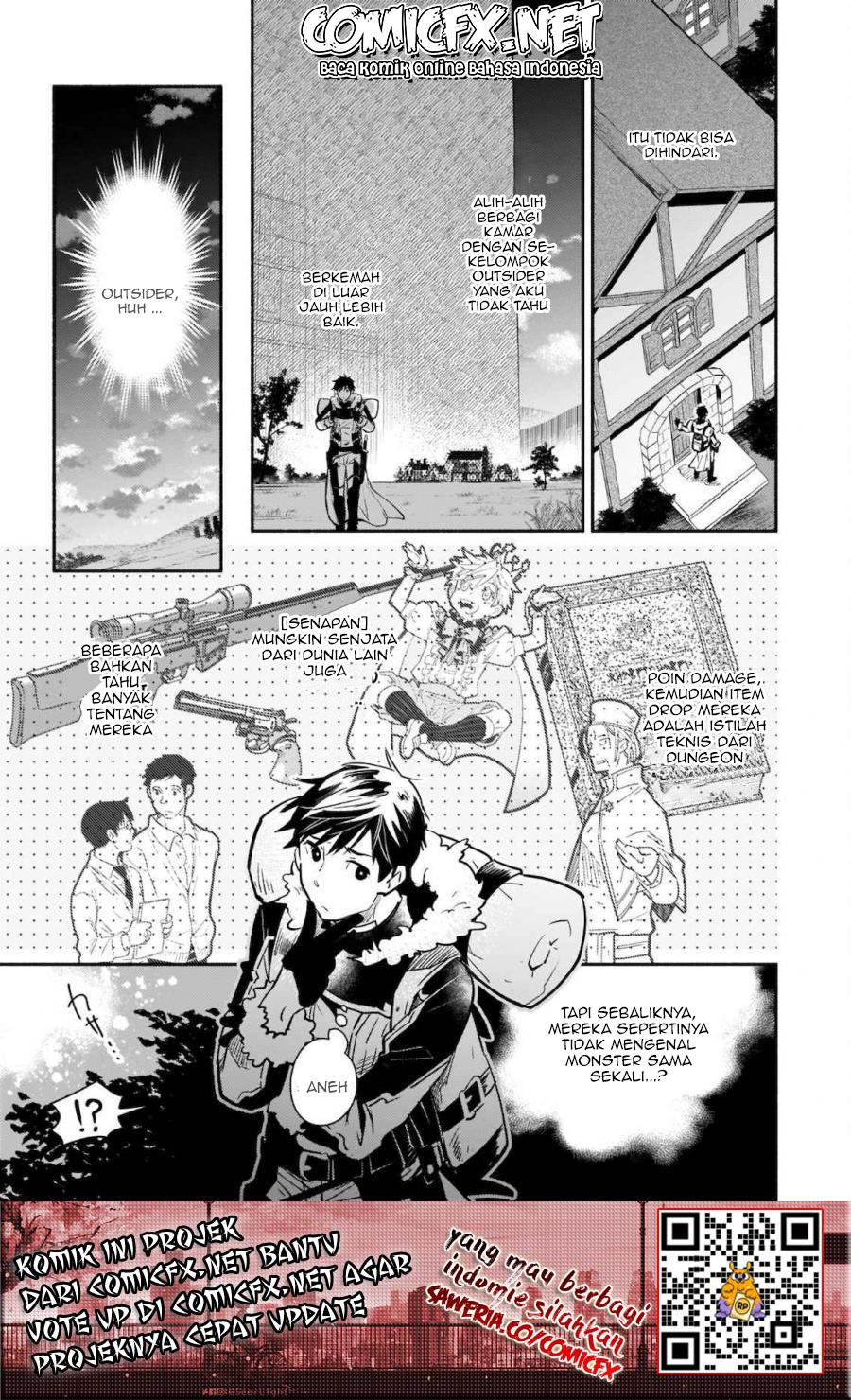 Yakusai no Moushigo to Seijo no Meikyuu Chapter 4.2 Gambar 11