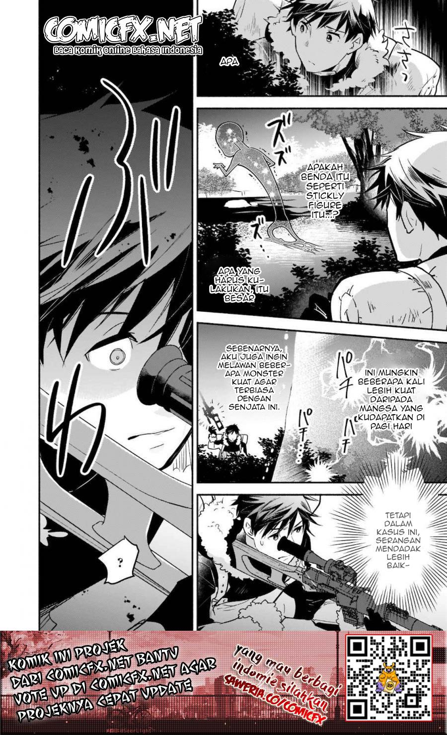 Yakusai no Moushigo to Seijo no Meikyuu Chapter 4.2 Gambar 12