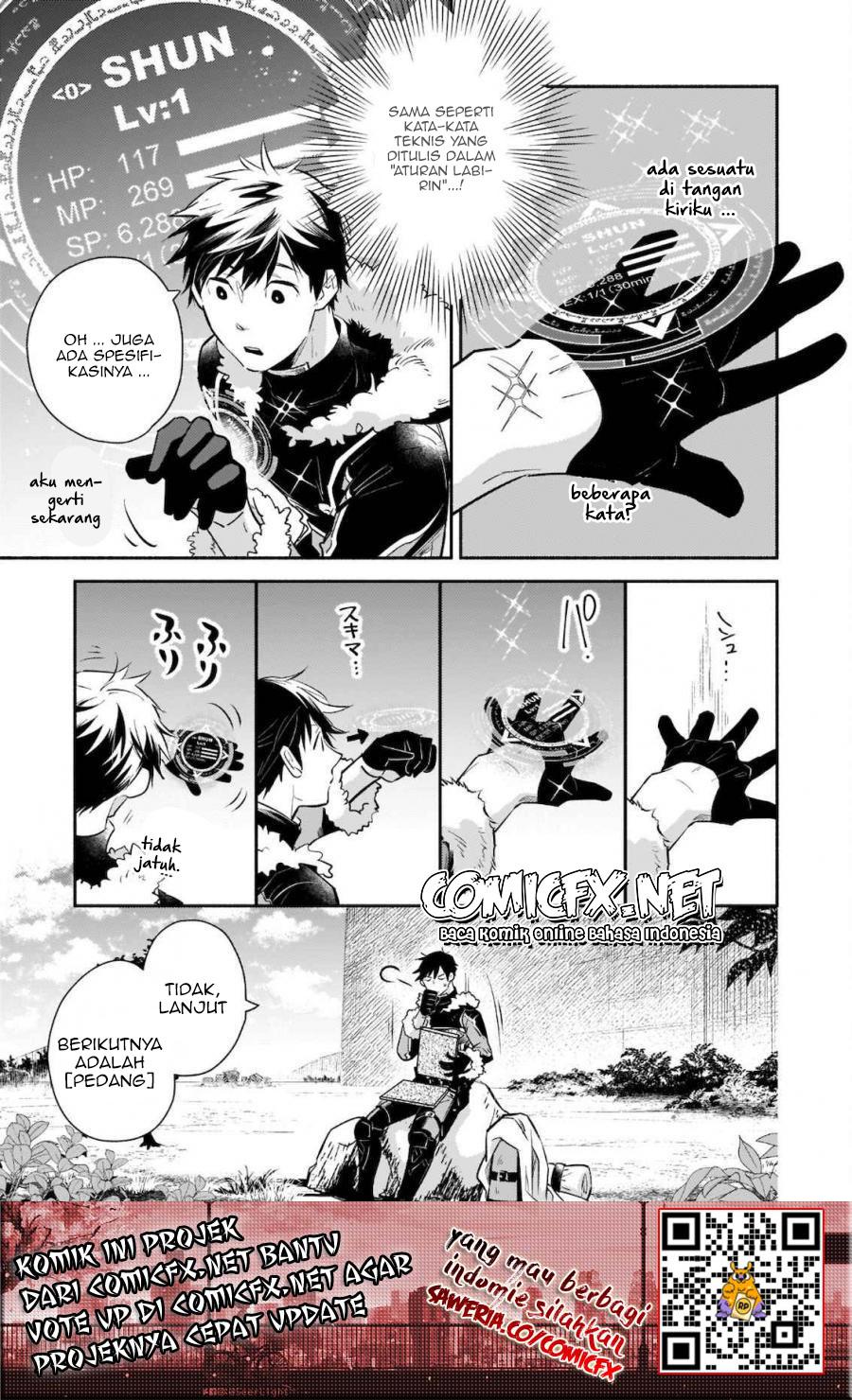 Yakusai no Moushigo to Seijo no Meikyuu Chapter 4.2 Gambar 3