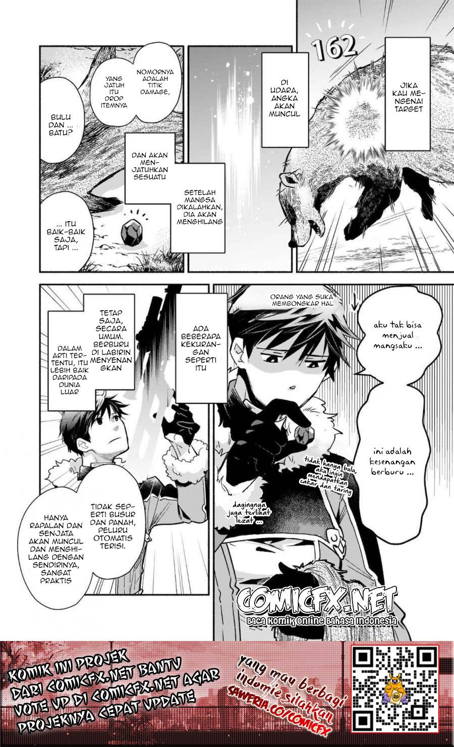 Yakusai no Moushigo to Seijo no Meikyuu Chapter 4.2 Gambar 8