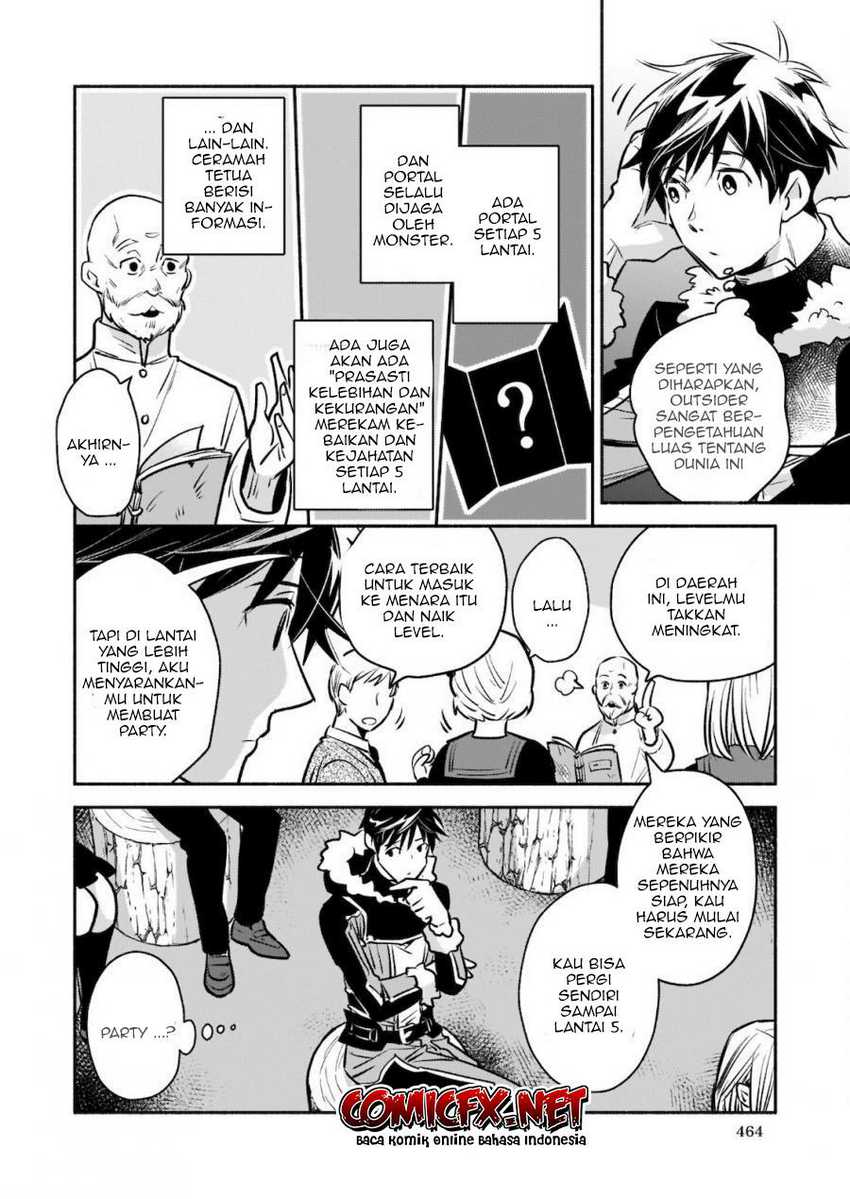 Baca  Yakusai no Moushigo to Seijo no Meikyuu Chapter 5.2 Gambar 2