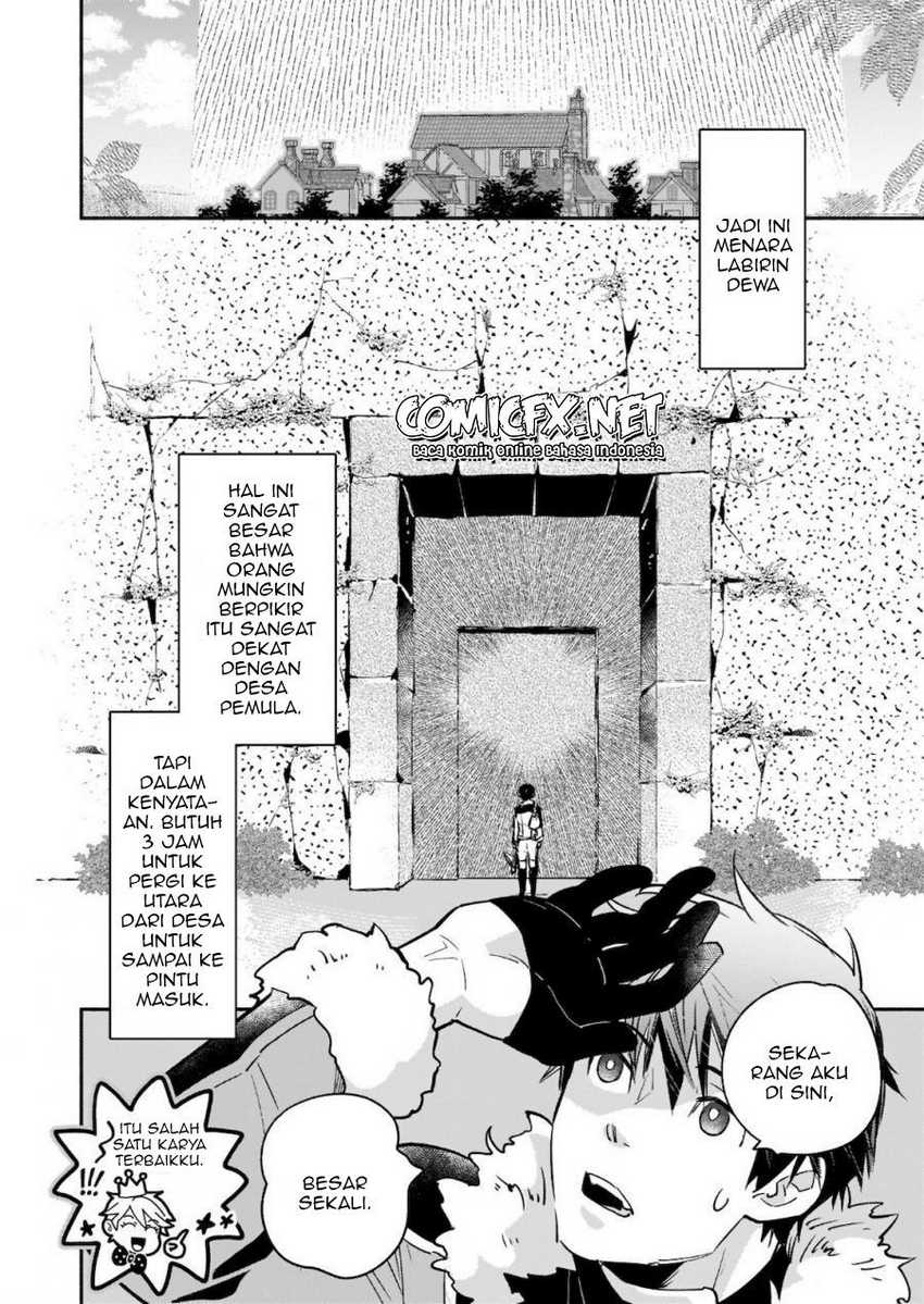 Yakusai no Moushigo to Seijo no Meikyuu Chapter 5.2 Gambar 4