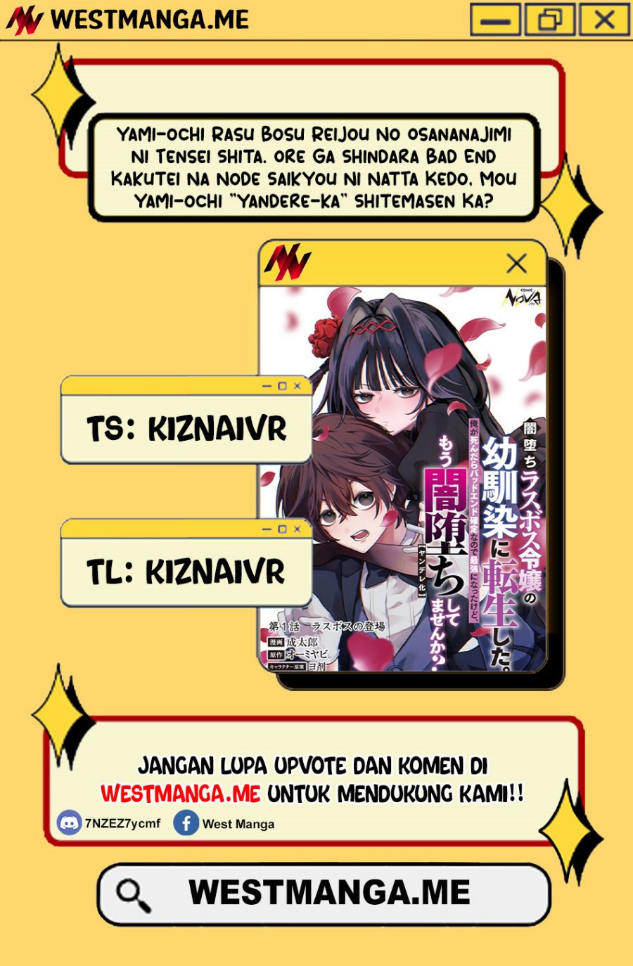 Baca Komik Yami-ochi Rasu Bosu Reijou No Osananajimi Ni Tensei Shita. Ore Ga Shindara Bad End Kakutei Na Node Saikyou Ni Natta Kedo, Mou Yami-ochi “yandere-ka” Shitemasen Ka? Chapter 3 Gambar 1