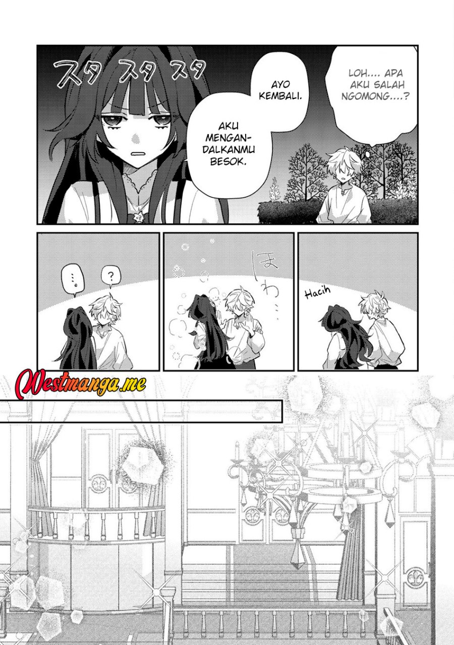 Yami-ochi Rasu Bosu Reijou No Osananajimi Ni Tensei Shita. Ore Ga Shindara Bad End Kakutei Na Node Saikyou Ni Natta Kedo, Mou Yami-ochi “yandere-ka” Shitemasen Ka? Chapter 3 Gambar 15
