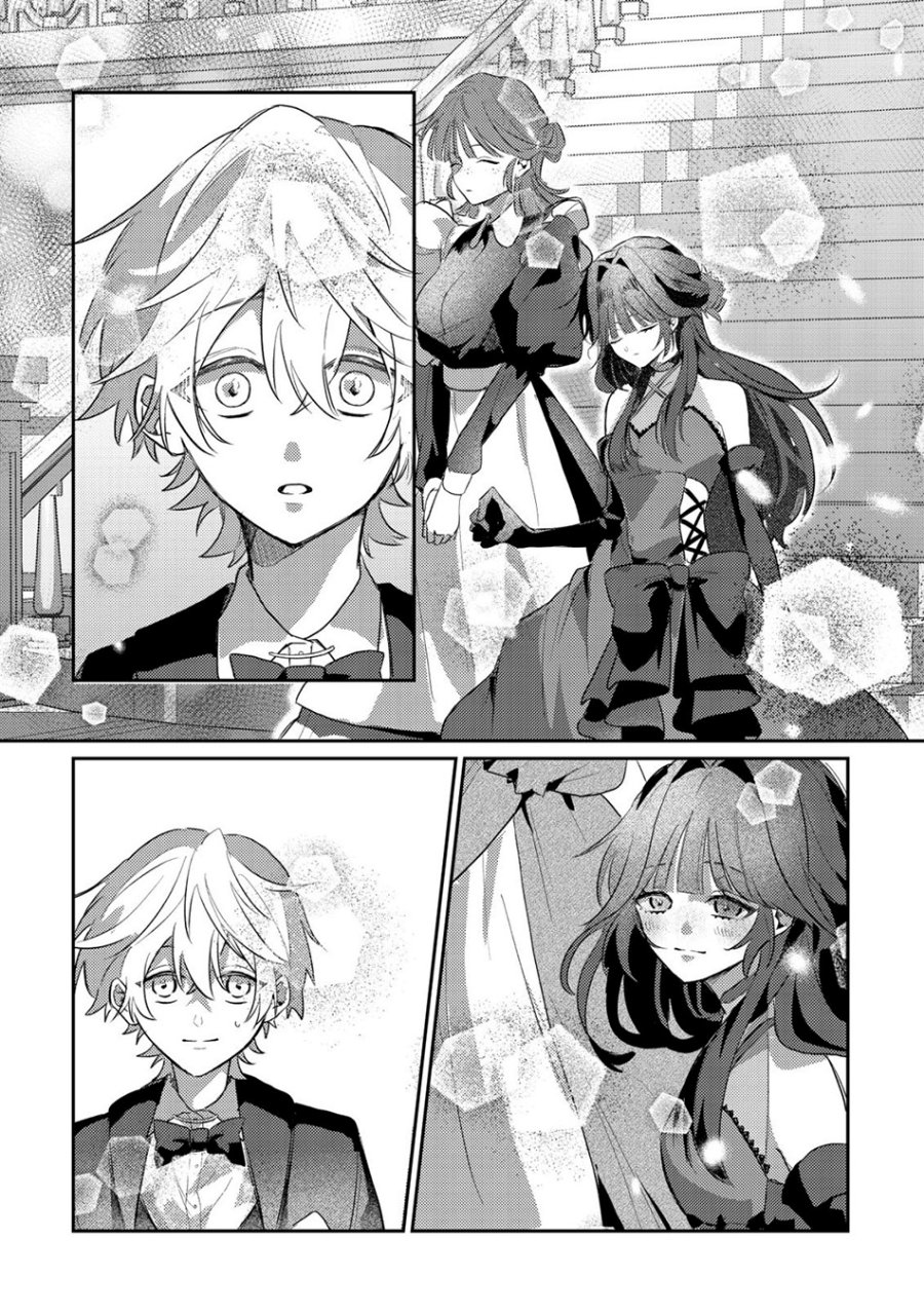 Yami-ochi Rasu Bosu Reijou No Osananajimi Ni Tensei Shita. Ore Ga Shindara Bad End Kakutei Na Node Saikyou Ni Natta Kedo, Mou Yami-ochi “yandere-ka” Shitemasen Ka? Chapter 3 Gambar 19