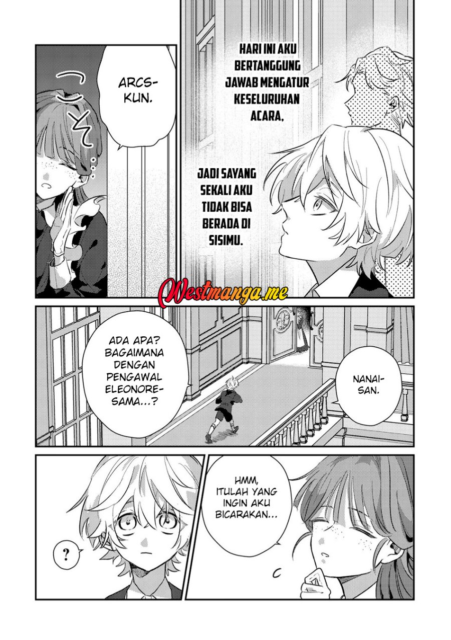 Yami-ochi Rasu Bosu Reijou No Osananajimi Ni Tensei Shita. Ore Ga Shindara Bad End Kakutei Na Node Saikyou Ni Natta Kedo, Mou Yami-ochi “yandere-ka” Shitemasen Ka? Chapter 3 Gambar 21