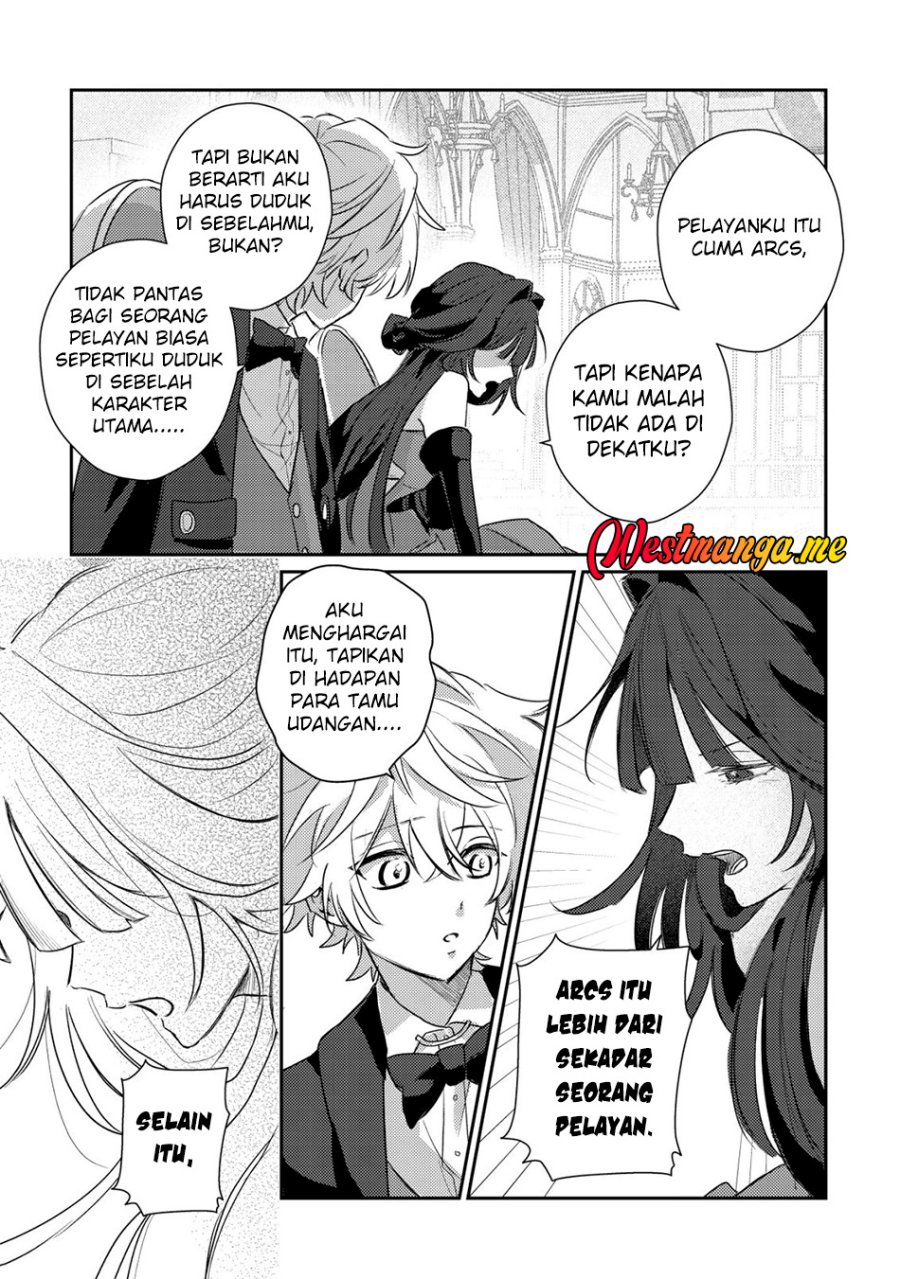 Yami-ochi Rasu Bosu Reijou No Osananajimi Ni Tensei Shita. Ore Ga Shindara Bad End Kakutei Na Node Saikyou Ni Natta Kedo, Mou Yami-ochi “yandere-ka” Shitemasen Ka? Chapter 3 Gambar 23