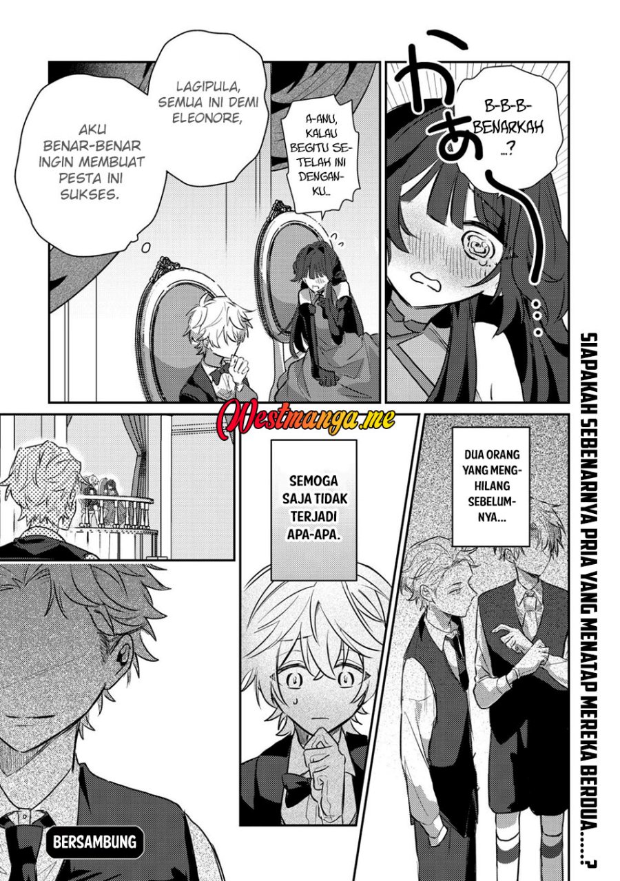 Yami-ochi Rasu Bosu Reijou No Osananajimi Ni Tensei Shita. Ore Ga Shindara Bad End Kakutei Na Node Saikyou Ni Natta Kedo, Mou Yami-ochi “yandere-ka” Shitemasen Ka? Chapter 3 Gambar 27